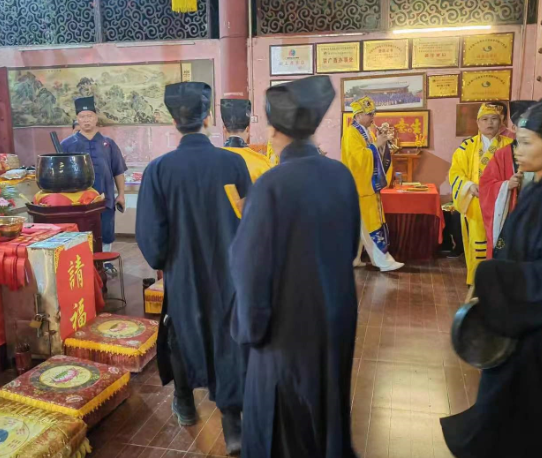 超度法事视频案例
